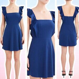 BCBG Blue Mini Dress